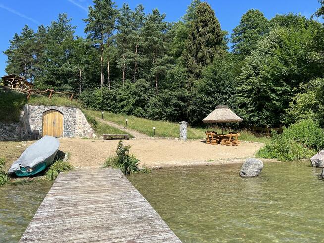 Wakacje nad Jeziorem Mausz-Kaszuby -Łódka, Kajak