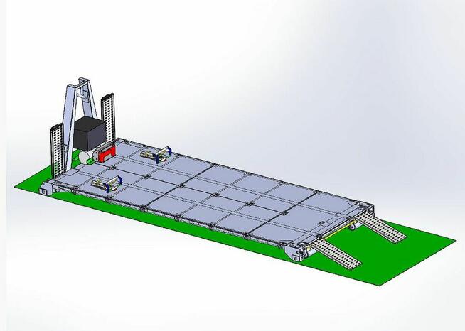 MULTILIFT HAKOWIEC urządzenie hakowe 20t super stan