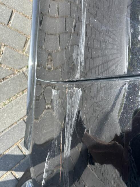 Mercedes c 200 coupe , PL do poprawek blacharskich