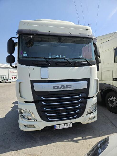 DAF euro 6 2017 rok