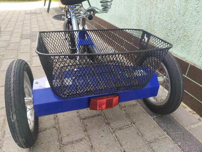 Rower trójkołowy rehabilitacyjny Schuchmann