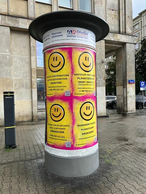 Plakatujemy, Drukujemy i Roznosimy ulotki w całej Polsce
