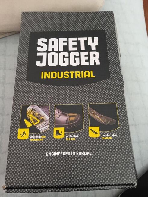 Buty roboczy safety jogger