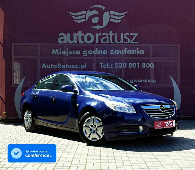 Opel Insignia Salon Polska / 2 - właściciel / Oferta prywatna / Benzyna 1.8 - 140 KM