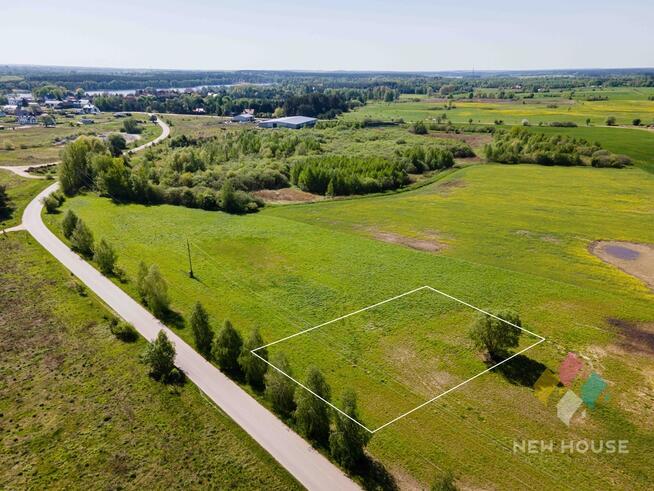 Działka budowlana w okolicy Jeziora Kalwa