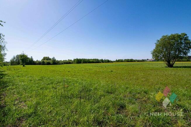 Działka budowlana w okolicy Jeziora Kalwa