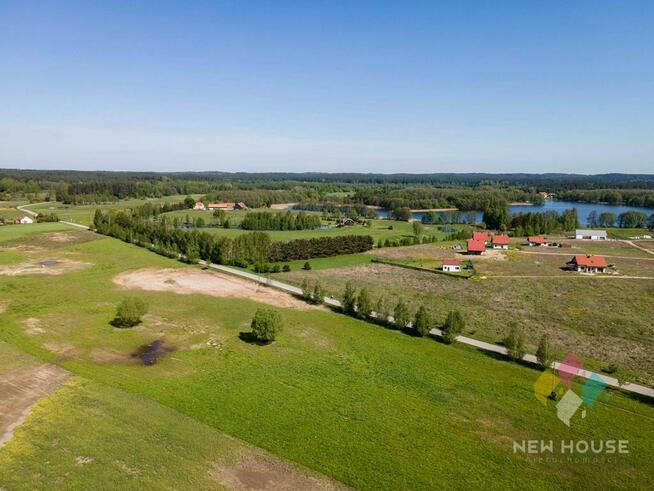 Działka budowlana w okolicy Jeziora Kalwa