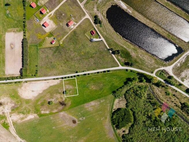 Działka budowlana w okolicy Jeziora Kalwa