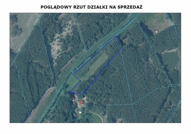 Działka rolna Marylin gm. Drawsko,