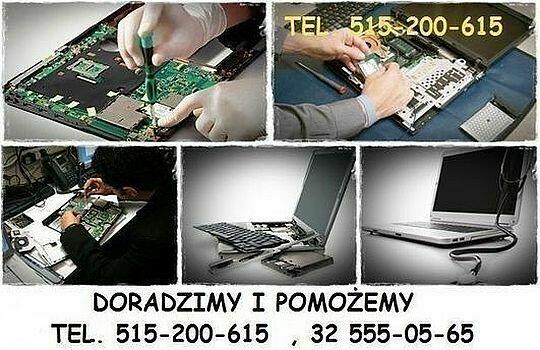 SERWIS i NAPRAWA LAPTOPÓW