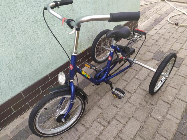 Rower trójkołowy rehabilitacyjny Haverich