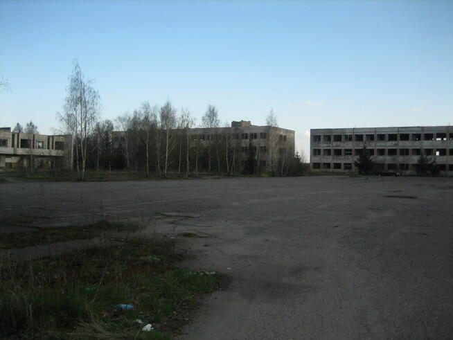 Sprzedam bloki i plac