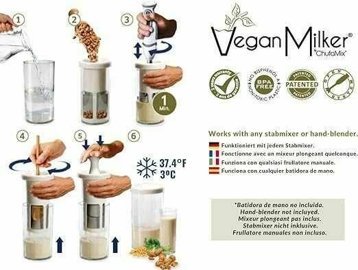 Vegan Milker CLASSIC wielofunkcyjne sitko filtrujące