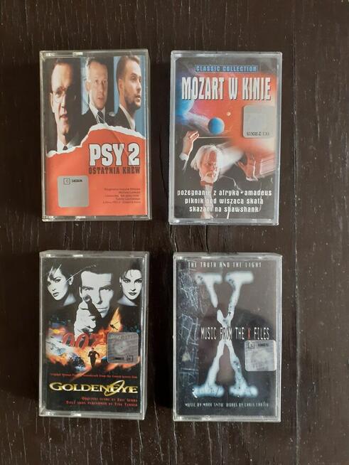 Sprzedam kasety magnetofonowe