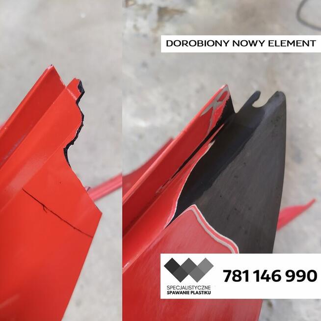 Spawanie Plastiku - Klejenie Plastiku (w tym niespawalne)