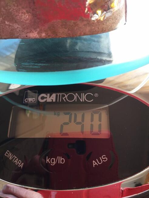 Stara kropielniczka domowa