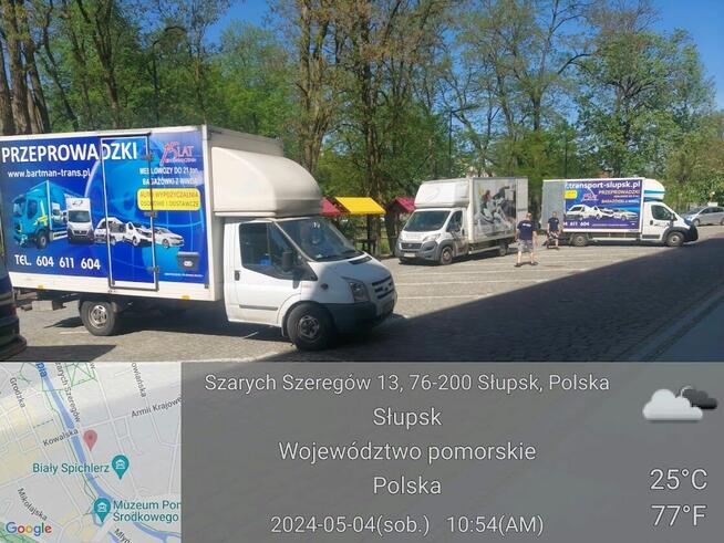 Tanie Dostawy, Przeprowadzki, Auta do21ton, winda, paleciaki