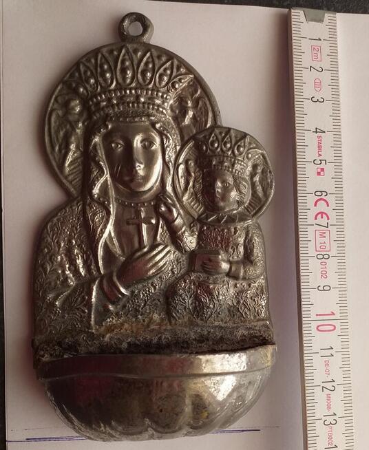 Stara kropielniczka domowa