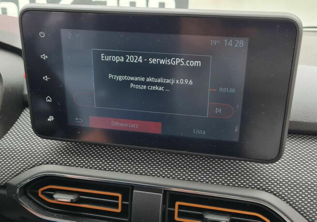 Mapa Renault Dacia Media Nav Opel Nissan 2025 Olsztyn