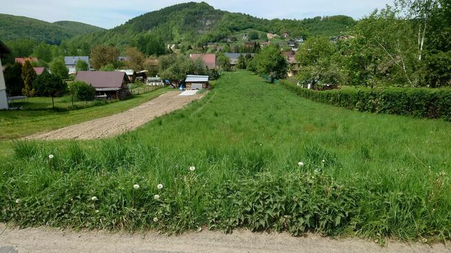Działka, Bieszczady, Bóbrka, k. SOLINA.