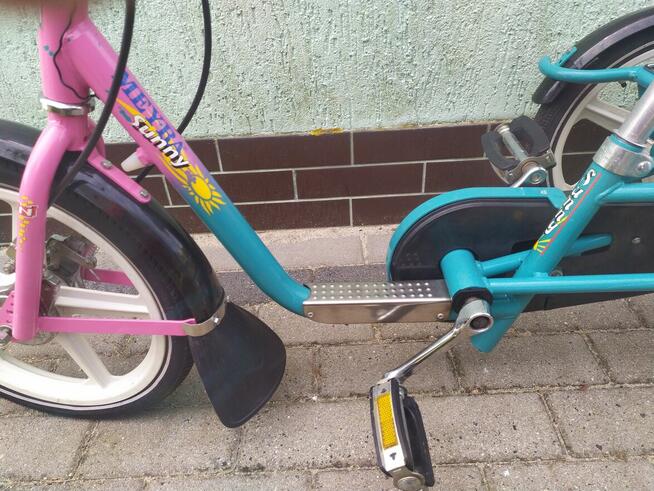 Rower trójkołowy rehabilitacyjny.