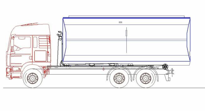 MULTILIFT HAKOWIEC urządzenie hakowe 20t super stan