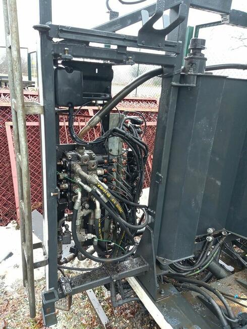 MULTILIFT HAKOWIEC urządzenie hakowe 20t super stan