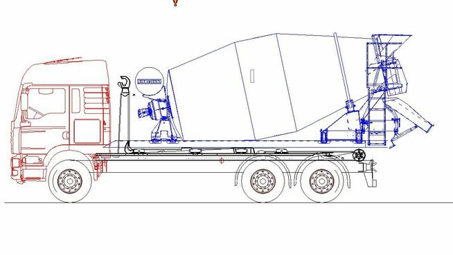MULTILIFT HAKOWIEC urządzenie hakowe 20t super stan