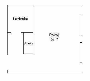 Kawalerka w centrum Pruszkowa