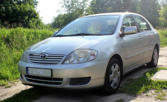 Toyota Corolla 1.4/2006r. seria E-12, benzyna+LPG