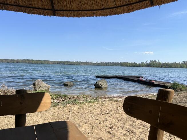 Wakacje nad Jeziorem Mausz-Kaszuby -Łódka, Kajak