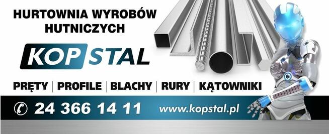 Profile, ceowniki, kątowniki, pręty, blacha, płaskowniki I g