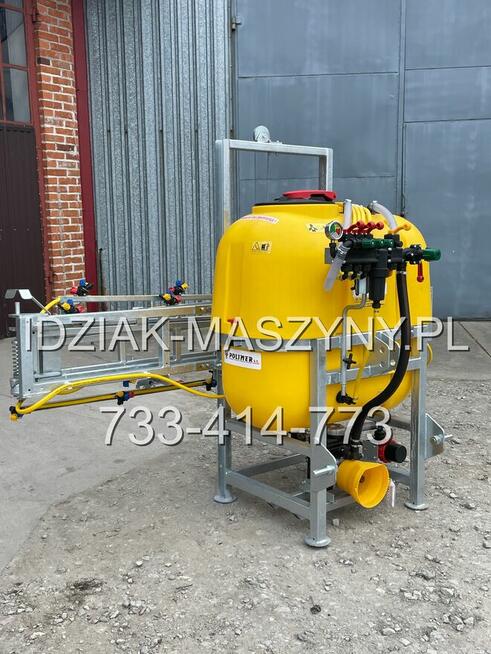 Opryskiwacz polowy zawieszany POLIMER 400/12 RSM ocynkowany