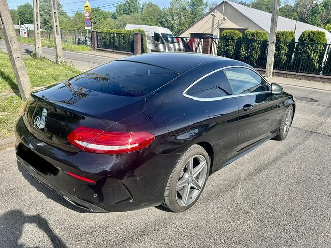 Mercedes c 200 coupe , PL do poprawek blacharskich