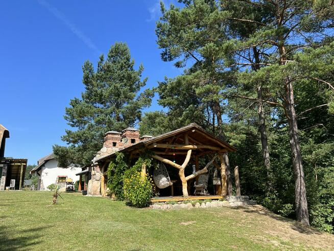 Wakacje nad Jeziorem Mausz-Kaszuby -Łódka, Kajak