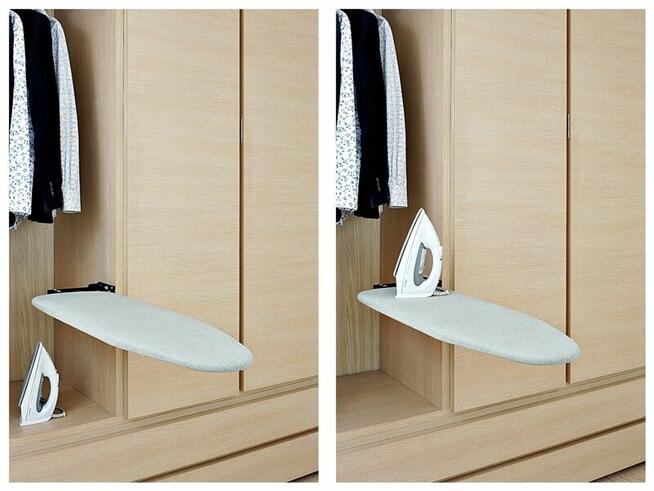 Deska do prasowania montowana w szafie 85 x 30 cm NOWOŚĆ
