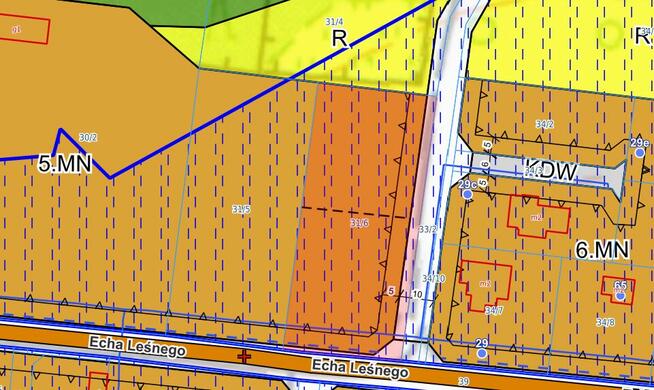 Działka 2640m2, Zagórze, gm. Halinów