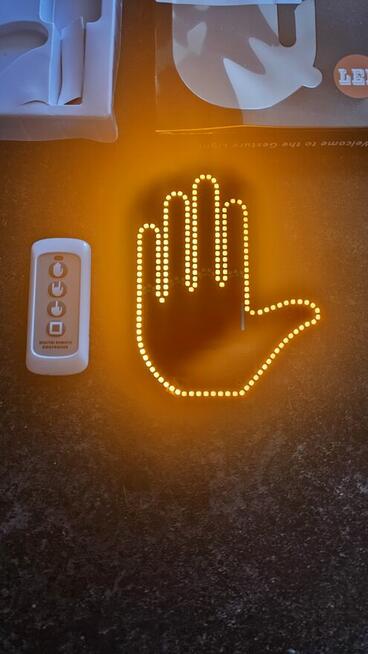 Pozdrowienie LED
