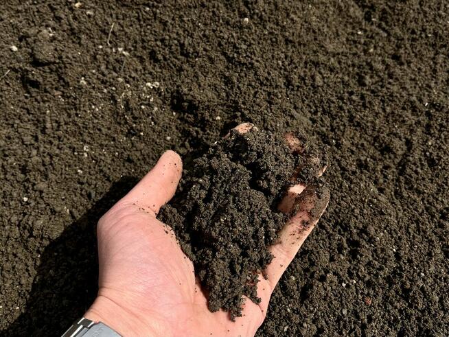 Ziemia ogrodowa przesiewana / pod trawnik / Wrocław