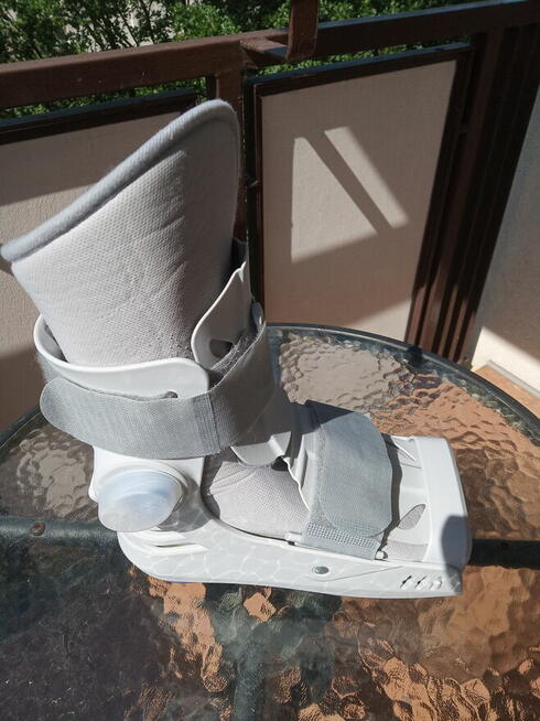 Orteza stopowo-goleniowa