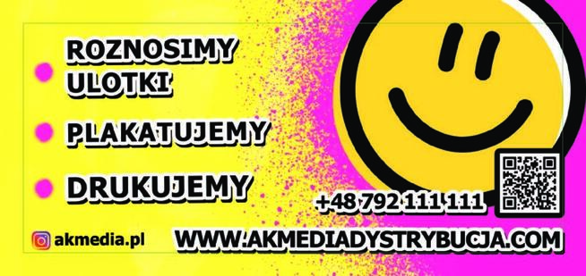 Plakatujemy, Drukujemy i Roznosimy ulotki w całej Polsce