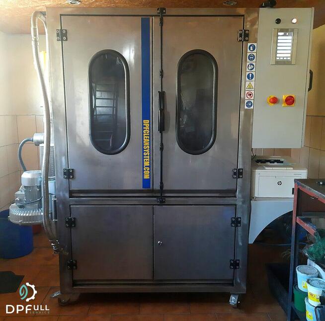 Regeneracja DPF / FAP / SCR / KAT - Metoda HYDRODYNAMICZNA