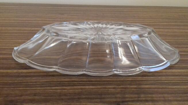 Salaterka szklana owalna, Vintage, do sprzedania