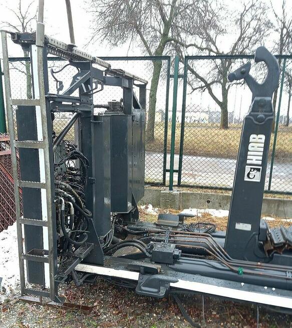 MULTILIFT HAKOWIEC urządzenie hakowe 20t super stan