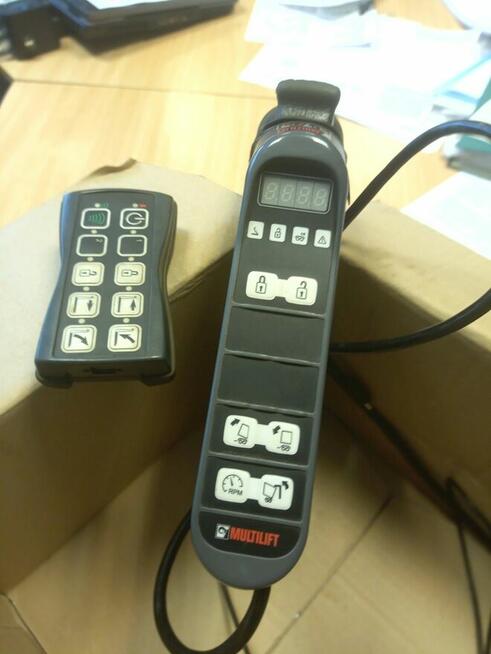 MULTILIFT HAKOWIEC urządzenie hakowe 20t super stan