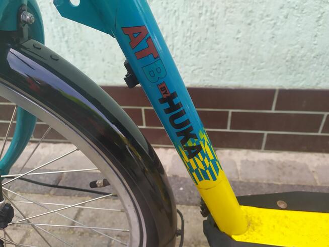 Rower rójkołowy rehabilitacyjny.