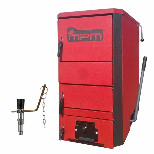 MPM DS PLUS 14 kW – Nowoczesny kocioł na drewno i węgiel
