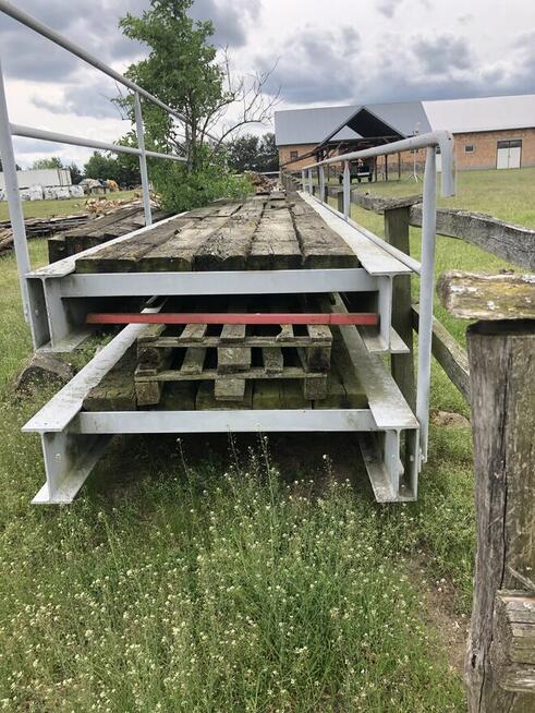 Most skręcany 11 metrów na 4 metry .