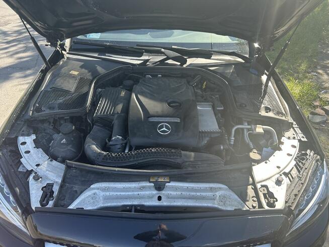 Mercedes c 200 coupe , PL do poprawek blacharskich