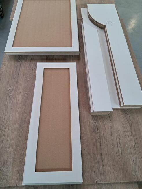 Usługi frezowania frontów meblowych CNC, blaty, Warszawa